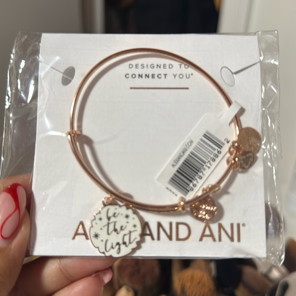 Alex and Ani “Be The Light” Bracelet